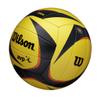 WILSON AVP Arx Game Volleyball - Official Size, Yellow/Black view 3