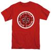 University of Louisiana at Lafayette Official Plaid Badge Unisex Adult T Shirt,Plaid Badge, 4X-Large view 1