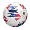 WILSON NCAA Vivido Replica Soccer Ball - Size 5, White/Orange/Purple view 2