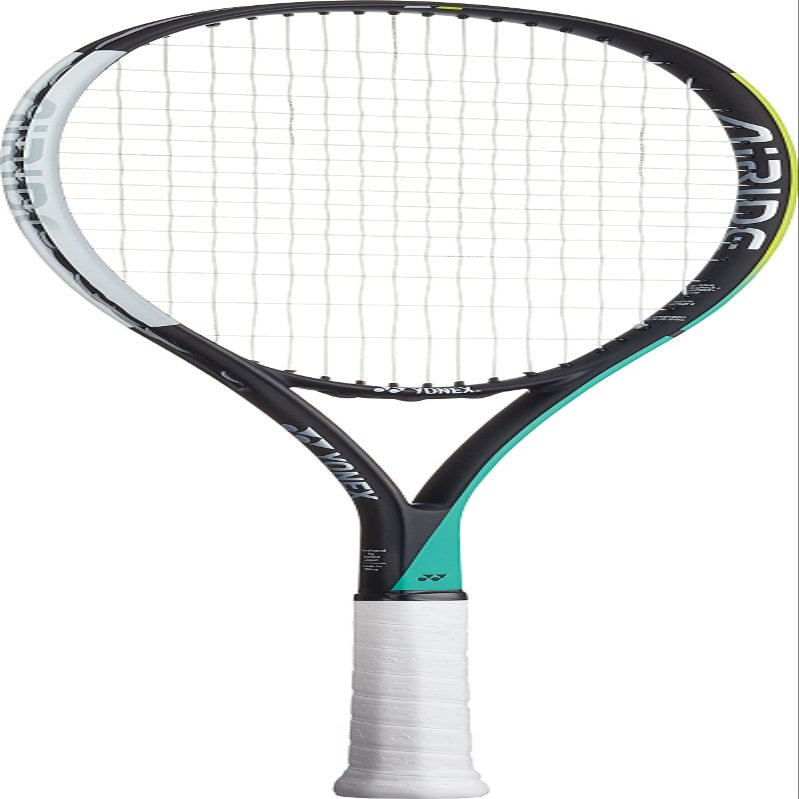 YONEX G0 ARDG Soft Tennis Racquet, Airide, Lightweight, Beginners, Standard, Emerald/Lime (829)