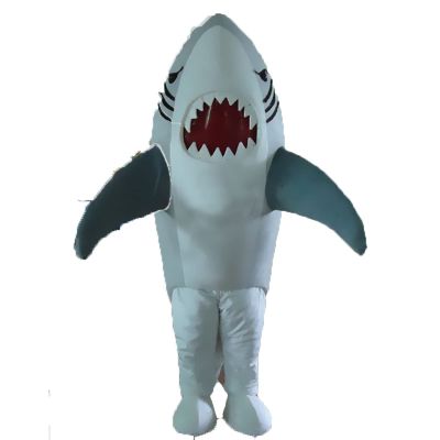 Blue Shark Whale Cetacean Mascot Costume Cosplay Party Fruit Character Fancy Dress Adult Suit Unisex Hallowen Cosplay Gift