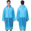 Cosowe Rain Poncho for Adults and Kids, Family Pack Raincoats with Hood, Emergency Ponchos for Outdoor Activities (2 Pack Reusable Raincoats+5 Pack Disposable Ponchos) view 4