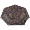 totes Sunguard Automatic Open Close Umbrella With Neverwet & Sun Protection, Black Rain view 2