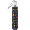 totes Sunguard Automatic Open Close Umbrella With Neverwet & Sun Protection, Black Rain view 3