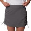Columbia Women's Anytime Casual Skort, City Grey, 3X Plus view 4