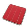 APEX Golf Cart Mats Club Car Fits DS (1982-2013) / Villager (1982-2021) (Diamond, Red/Gray) view 2