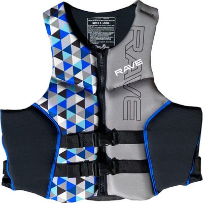 Rave Sports Mens Neoprene Dynamic Life Vest, Medium