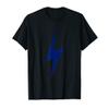 Minimalistic Design With Lightning Bolt Grunge T-Shirt view 1
