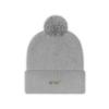 BCCMCMLXXXIII x Christ Collection - 'got God ?" Snow Pom Beanie With Gold Stitching Silver One size view 1