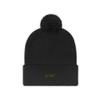 BCCMCMLXXXIII x Christ Collection - 'got God ?" Snow Pom Beanie With Gold Stitching Silver One size view 2