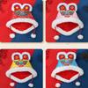 Kids Beanie Hat for The Year of Tiger, Winter Tiger Shaped Fleeced Hat Boys Girls for Spring Festival Chinese New Year (A-Pink) view 3
