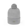 BCCMCMLXXXIII x Christ Collection - 'got God ?" Snow Pom Beanie With Gold Stitching Black One size view 3