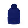 BCCMCMLXXXIII x Christ Collection - 'got God ?" Snow Pom Beanie With Gold Stitching Black One size view 4
