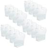 WMXWAN 16-Pack Collapsible Water Containers (2.6 Gallon / 10L Each) - BPA Free Food Grade Water Storage Bags - Leak-Proof & Reusable for Camping, RV, Hiking & Home Backup (42 Gallons Total) view 1
