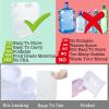 WMXWAN 16-Pack Collapsible Water Containers (2.6 Gallon / 10L Each) - BPA Free Food Grade Water Storage Bags - Leak-Proof & Reusable for Camping, RV, Hiking & Home Backup (42 Gallons Total) view 3