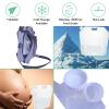 WMXWAN 16-Pack Collapsible Water Containers (2.6 Gallon / 10L Each) - BPA Free Food Grade Water Storage Bags - Leak-Proof & Reusable for Camping, RV, Hiking & Home Backup (42 Gallons Total) view 4