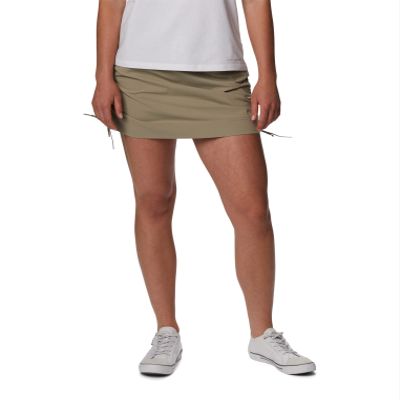 Columbia Women's Anytime Casual Skort, Tusk, XX-Large
