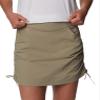 Columbia Women's Anytime Casual Skort, Tusk, XX-Large view 4