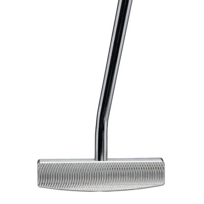 Bell IV SS-390 Side-Saddle Full-Mallet Golf Putter + Winn Two-Piece Grip (Left, 43)