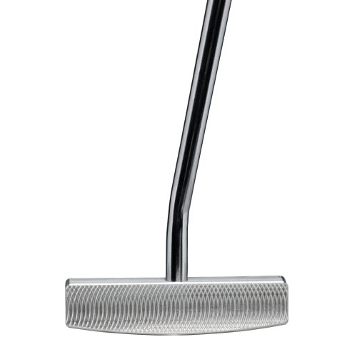 Bell IV SS-390 Side-Saddle Full-Mallet Golf Putter + Winn Two-Piece Grip (Left, 43)