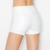 ALWAYS Women's Faux Leather Shorts - High Waist Active Stretch Yoga Short Pants White M view 4