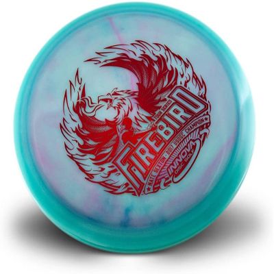 2018 Innova Limited Edition Tour Series Nate Sexton Champion Glow Firebird Distance Driver Golf Disc [Colors May Vary] - 173-175g
