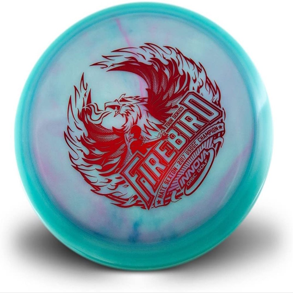 2018 Innova Limited Edition Tour Series Nate Sexton Champion Glow Firebird Distance Driver Golf Disc [Colors May Vary] - 173-175g