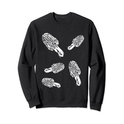 Morel Mushrooms Sweatshirt
