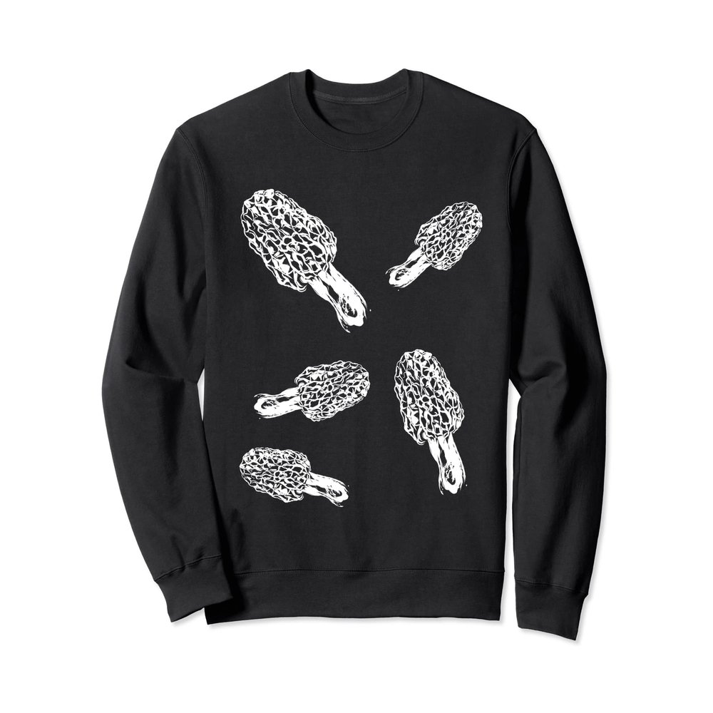 Morel Mushrooms Sweatshirt