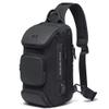 BANGE Sling Bag, Waterproof Crossbody Backpack, Shoulder Bag for Men view 1