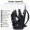BANGE Sling Bag, Waterproof Crossbody Backpack, Shoulder Bag for Men view 2