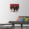 Trends International NHL Ottawa Senators - Brady Tkachuk 21 Wall Poster, 14.725" x 22.375", Premium Poster & Push Pin Bundle view 2
