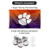 College Flags & Banners Co. Clemson Tigers Gradient Banner and Tapestry Wall Tack Pads view 2