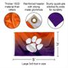 College Flags & Banners Co. Clemson Tigers Gradient Banner and Tapestry Wall Tack Pads view 3