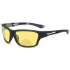 Night Vision Bifocal Reading Glasses with UV Protection Lens for Men's & Women,Outdoor Cycling Driving Sports Readers (black&yellow lens, 0x) view 1