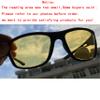 Night Vision Bifocal Reading Glasses with UV Protection Lens for Men's & Women,Outdoor Cycling Driving Sports Readers (black&yellow lens, 0x) view 2