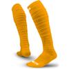 Nxtrnd XTD Scrunch Football Socks, Extra Long Padded Sport Socks for Men & Boys (Yellow, L/XL) view 1