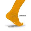 Nxtrnd XTD Scrunch Football Socks, Extra Long Padded Sport Socks for Men & Boys (Yellow, L/XL) view 3