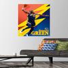 Trends International NBA Golden State Warriors - Draymond Green 21 Wall Poster, 22.375" x 34", Premium Poster & Push Pin Bundle view 2