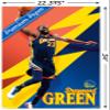 Trends International NBA Golden State Warriors - Draymond Green 21 Wall Poster, 22.375" x 34", Premium Poster & Push Pin Bundle view 3