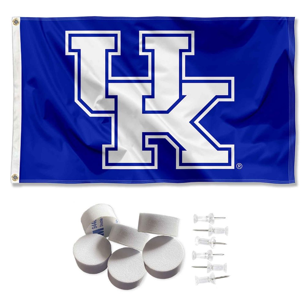 Kentucky Wildcats Banner and Tapestry Wall Tack Pads