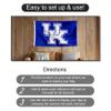 Kentucky Wildcats Banner and Tapestry Wall Tack Pads view 4