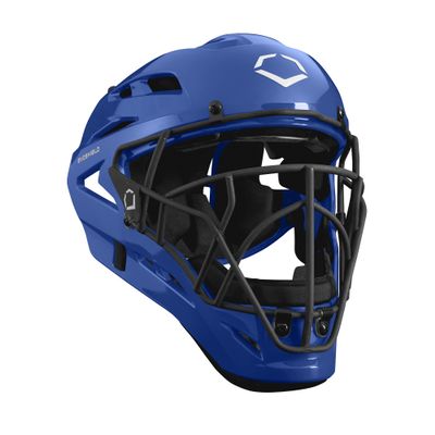 EvoShield Pro-SRZ Solid Catcher's Helmet - Royal, Large/X-Large