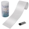 WilderWild Bike Frame Protection Tape- High Impact Clear Vinyl Wrap Includes Tool (4x72) Bicycle Frame Protector, Mountain Bike Frame Guard Chainstay Protector (Glossy Clear) view 1