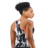 TYR Women's Harley Tankini Top for Swimming, Yoga, Fitness, and Workout, Black, Small view 4