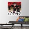 Trends International NHL Ottawa Senators - Brady Tkachuk 21 Wall Poster, 22.375" x 34", Premium Poster & Push Pin Bundle view 2