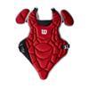 Wilson EZ Gear 2.0 Catcher's Gear Kit - Scarlet, Small/Medium view 3