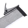 01 02 015 Indoor Fun Activity Table Net Bracket, Professional Dense Standard Table Tennis Net Rack Kit High Tension for Entertainment for Training view 3