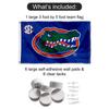 Florida Gators SEC Banner and Tapestry Wall Tack Pads view 2