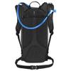 CamelBak Women's M.U.L.E. 12 Mountain Biking Hydration Pack - Easy Refilling Hydration Backpack - Magnetic Tube Trap 100oz, Charcoal/Black view 3
